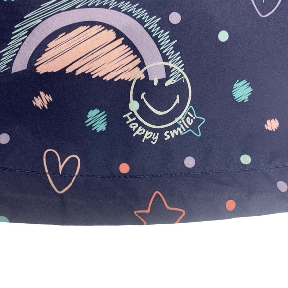 Killtec Girls Waterproof Windproof Rain Jacket Size 7/8 - Picture 6 of 8